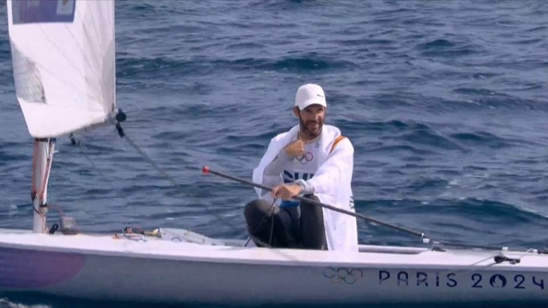 Παρίσι 2024 (Ιστιοπλοΐα): Πρώτο μετάλλιο για την Κύπρο, «ασημένιος» ο Κοντίδης στα ILCA 7