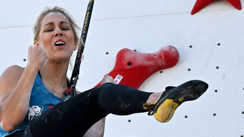 Παρίσι 2024: Ολυμπιονίκης η Μίροσλαβ στο Speed της αναρρίχησης