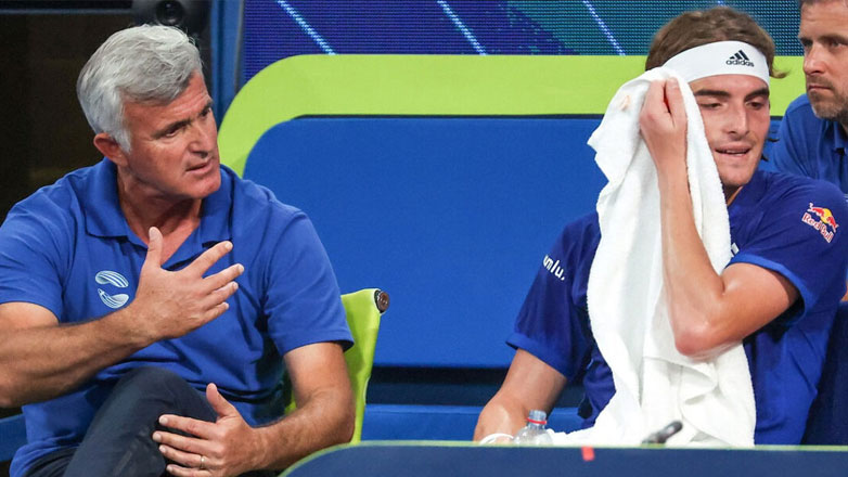 Στέφανος Τσιτσιπάς για τις εντάσεις με τους γονείς του: «Έχουν υπάρξει στιγμές για τις οποίες δεν είμαστε περήφανοι»