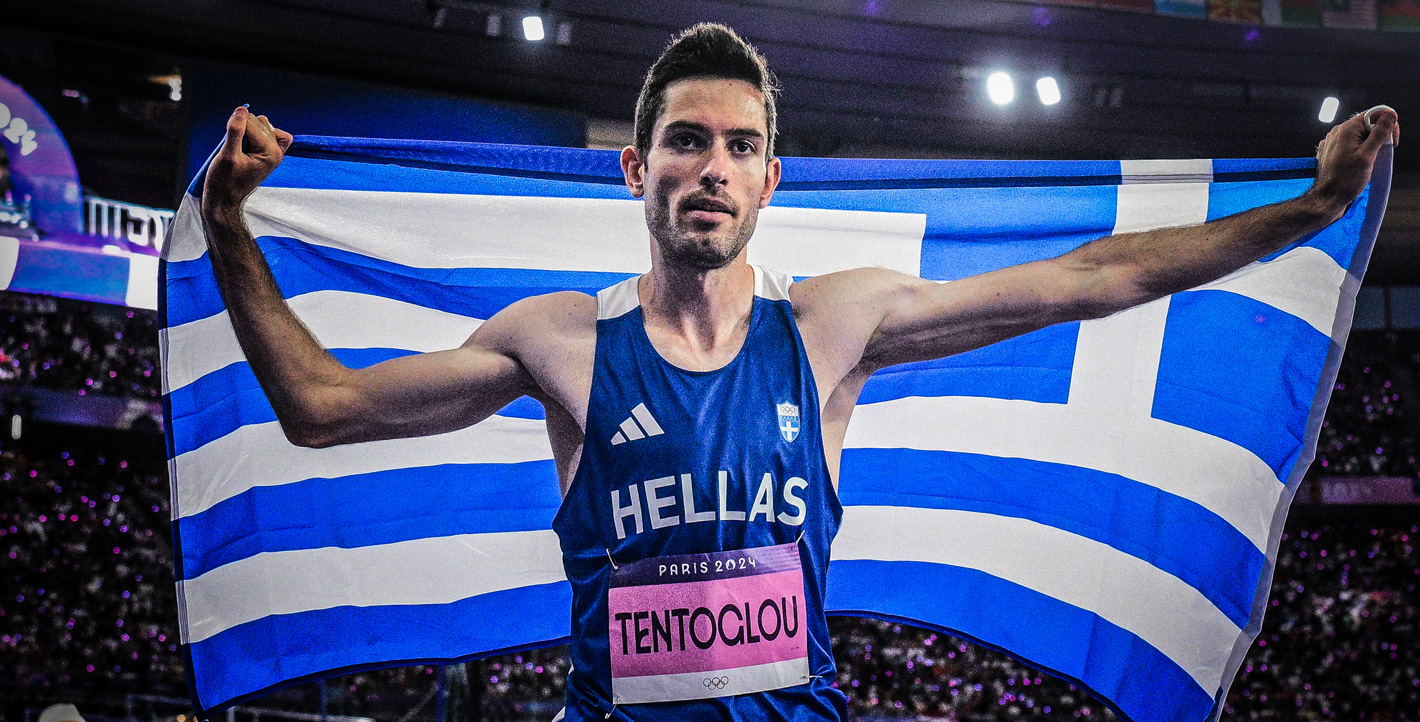 Ιστορικό χρυσό για τον Μίλτο Τεντόγλου στο Παρίσι!
