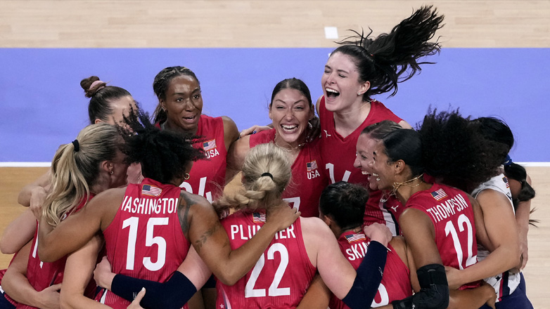 Παρίσι 2024 (Βόλεϊ γυναικών): Έβαλε πλώρη για το χρυσό η ομάδα των ΗΠΑ, 3-2 σετ τη Βραζιλία