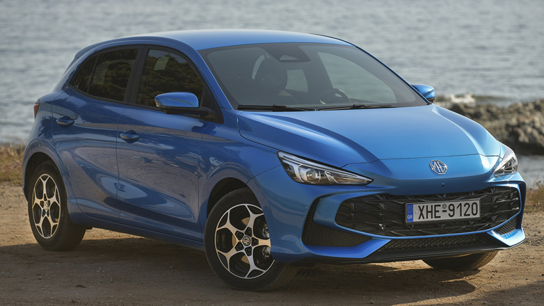 MG3 Hybrid+: Άνεση και οικονομία- Ποια είναι η τιμή του υβριδικού μοντέλου με τη δυναμική και μοντέρνα σχεδίαση