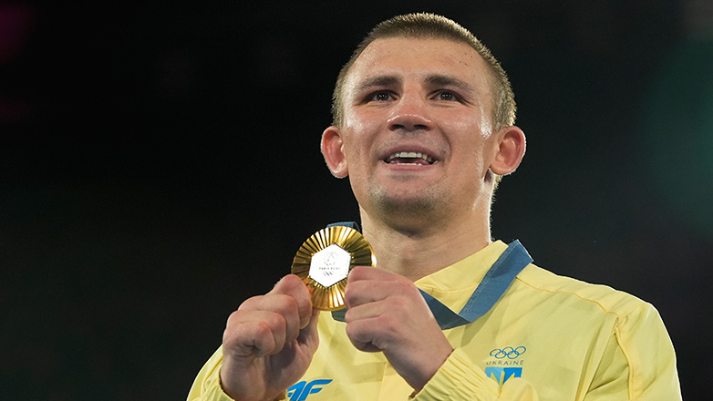 Παρίσι 2024 (πυγμαχία ανδρών): Ο Ουκρανός Χίζνιακ πήρε το χρυσό μετάλλιο στα 80κ.