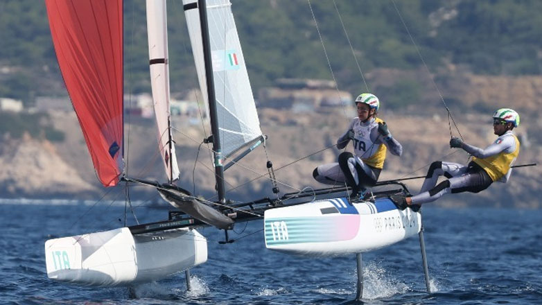 Παρίσι 2024: Το «repeat» οι Ιταλοί Τίτα και Μπάντι στα Nacra 17 μεικτό