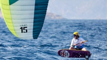 Παρίσι 2024 (Ιστιοπλοΐα): Θρίαμβος της Όλντριτζ στο kite γυναικών