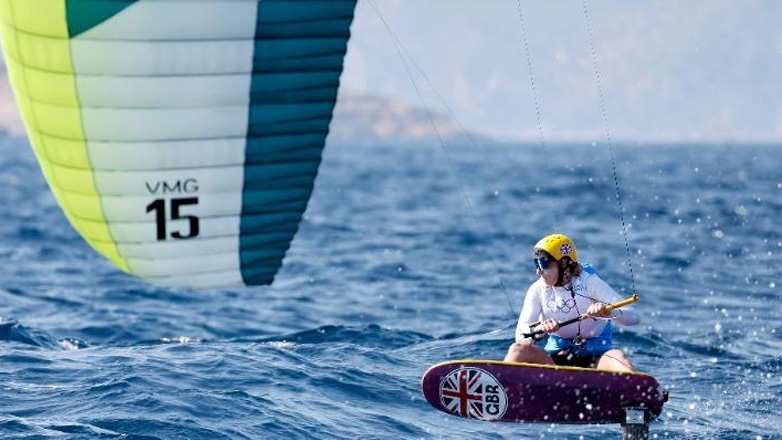 Παρίσι 2024 (Ιστιοπλοΐα): Θρίαμβος της Όλντριτζ στο kite γυναικών