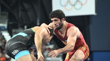 Παρίσι 2024: Mε τον Ιρανό Χασάν Γιαζντανιτσαράτι στους «8» ο Κουρουγκλίεβ