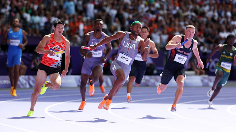 Παρίσι 2024: Φαβορί οι ΗΠΑ στα 4Χ100μ. ανδρών