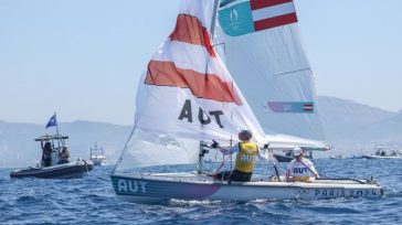 Παρίσι 2024: Οι Φαντλάου και Μερ πήραν το χρυσό μετάλλιο στα 470 της ιστιοπλοΐας