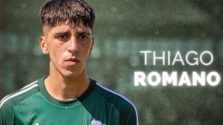 Από της ακαδημίες του Παναθηναϊκού στην Ίντερ ο Τιάγκο Ρομάνο