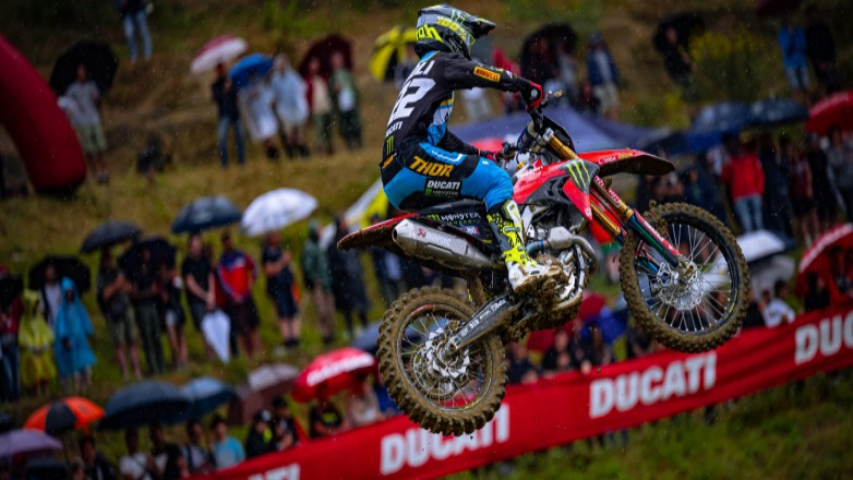 Η Ducati κάνει το ντεμπούτο της στο Παγκόσμιο Πρωτάθλημα Motocross με τον Tony Cairoli