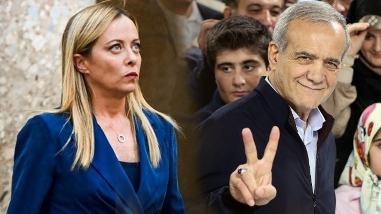 Τηλεφωνική επικοινωνία Μελόνι με τον πρόεδρο του Ιράν