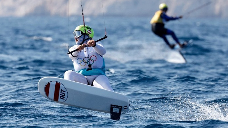 Παρίσι 2024 (Ιστιοπλοΐα): Ο Μπόντους κατέκτησε το χρυσό μετάλλιο στο kite