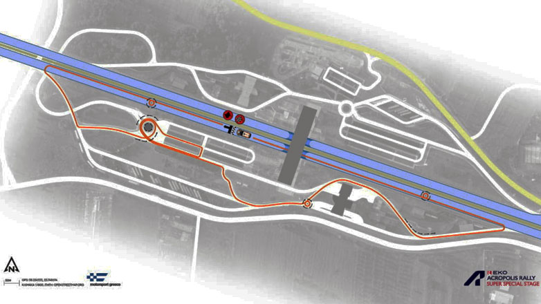 ΕΚΟ Ράλλυ Ακρόπολις: Το ωράριο του Σαββάτου 7 Σεπτεμβρίου μεταφέρεται κατά μία ώρα αργότερα