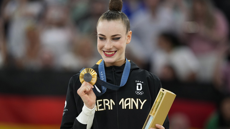 Παρίσι 2024 (Ρυθμική Γυμναστική): Στο πρώτο σκαλί η Βαρφολομέεφ στο σύνθετο ατομικό – Πρώτο χρυσό για τη Γερμανία