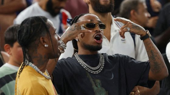 Παρίσι 2024: Συνελήφθη μετά από καυγά ο Αμερικανός σταρ της ραπ Τράβις Σκοτ