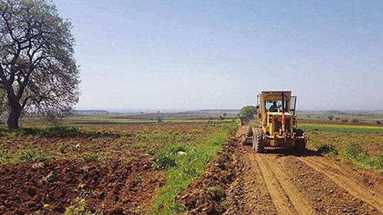 Νέο πρόγραμμα αγροτικής οδοποιίας