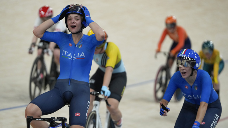 Παρίσι 2024 (Ποδηλασία πίστας): H Iταλία κυριάρχησε στο Madison γυναικών!