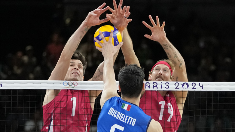 Παρίσι 2024 (Βόλεϊ ανδρών): Χάλκινο μετάλλιο για τις ΗΠΑ, νίκησαν εύκολα 3-0 σετ την Ιταλία