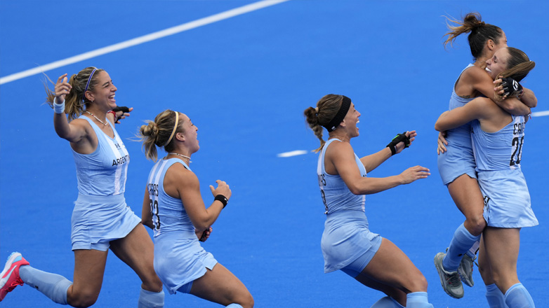 Παρίσι 2024: Χάλκινο μετάλλιο για την Αργεντινή στο χόκεϊ γυναικών