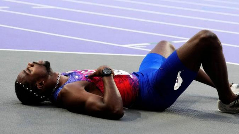 Λάιλς: «Είναι το τέλος των Ολυμπιακών Αγώνων του 2024 για εμένα»