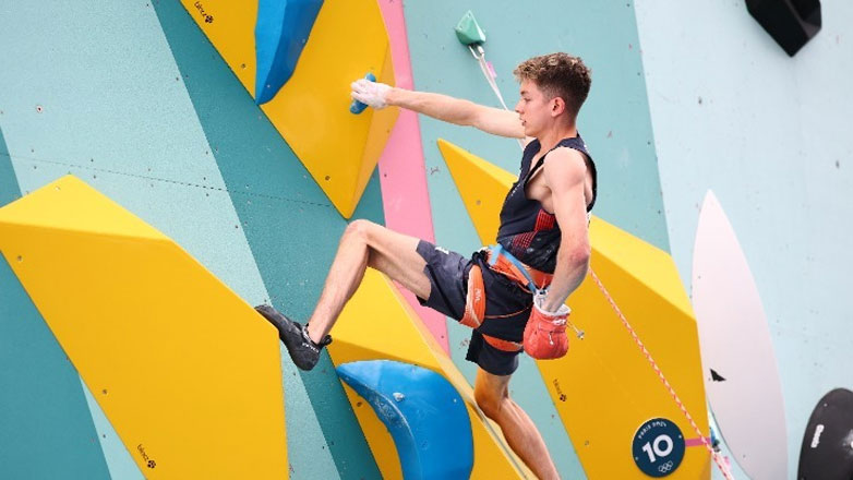 Παρίσι 2024: Ο Ρόμπερτς το χρυσό μετάλλιο στην αναρρίχηση