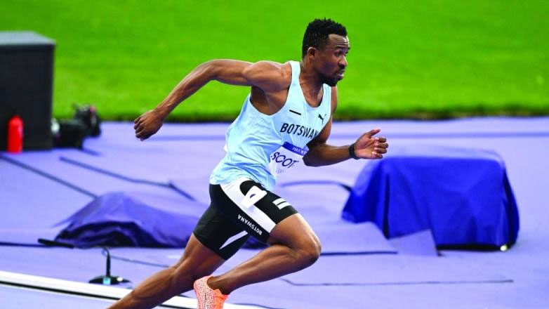 Παρίσι 2024: Καλύτερη επίδοση η Μποτσουάνα στα 4Χ400μ. ανδρών