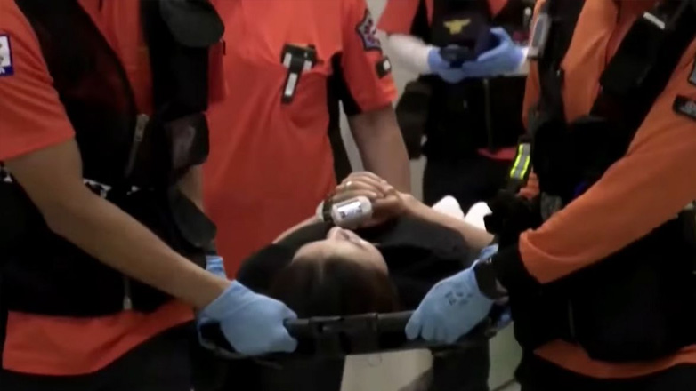 Παρίσι 2024: Κατέρρευσε κατά τη διάρκεια συνέντευξης Τύπου η viral σκοπεύτρια από τη Νότια Κορέα