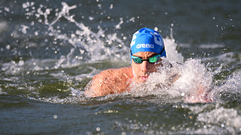 Παρίσι 2024: Δέκατος ο Κυνηγάκης στον Σηκουάνα