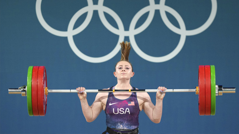 Παρίσι 2024 (Άρση βαρών-71κ.): «Έλαμψε» με νέο Ολυμπιακό ρεκόρ στο αρασέ η Ολίβια Ριβς