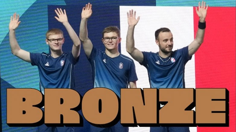 Παρίσι 2024: Στην Γαλλία το χάλκινο μετάλλιο του πινγκ πονγκ στο ομαδικό ανδρών