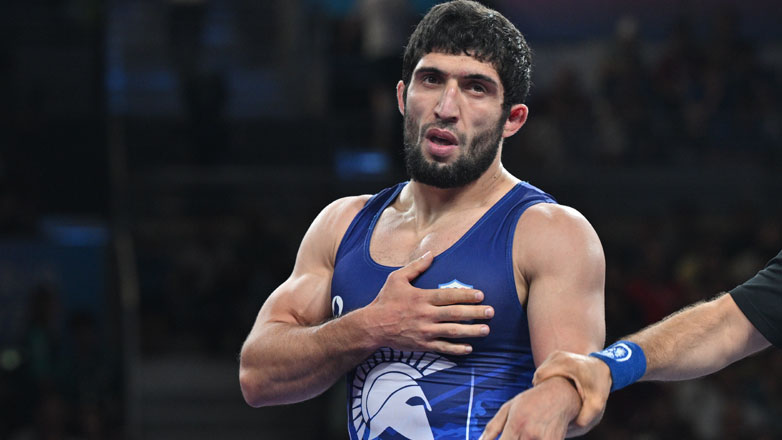 Κουρουγκλίεβ: «Το μυαλό μου είναι στο να πάρω το μετάλλιο για την Ελλάδα»