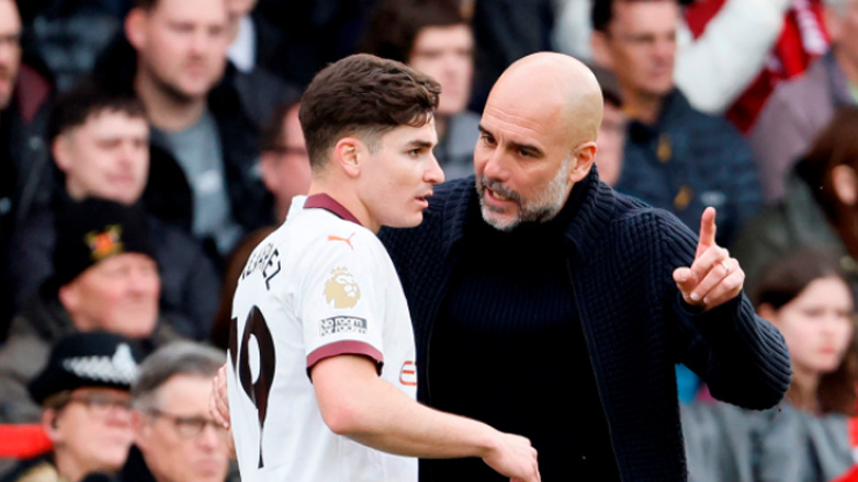 Γκουαρντιόλα: «Ο Άλβαρες ήθελε μια νέα πρόκριση»