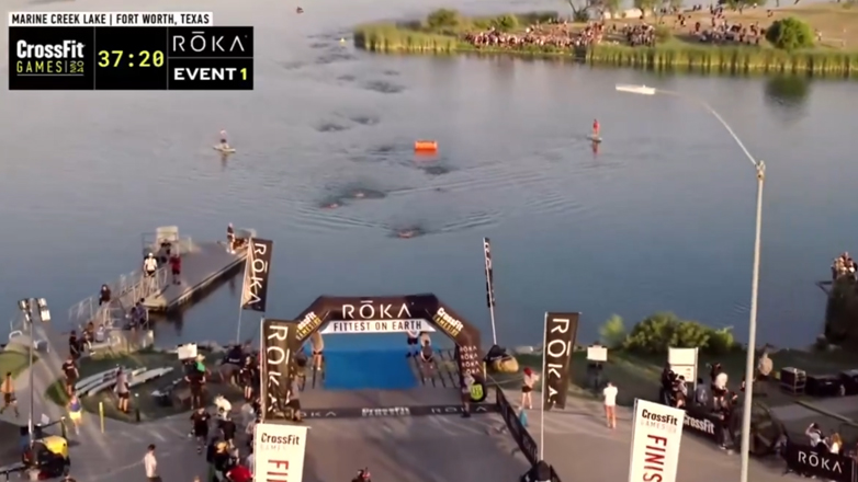 Τραγωδία στα CrossFit Games: Ο Λάζαρ Ντούκιτς πνίγηκε αβοήθητος πριν τον τερματισμό