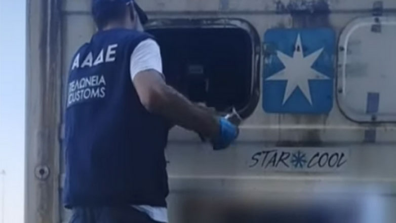 Κοκαΐνη άνω των 2,9 εκατομμυρίων ευρώ σε φορτίο με μπανάνες στη Θεσσαλονίκη