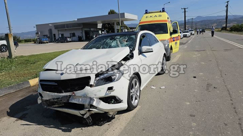Λαμία: Θανατηφόρο τροχαίο με θύμα 67χρονο δικυκλιστή