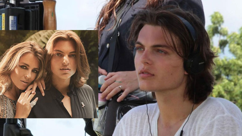 Στη Μύκονο ο περιζήτητος εκατομμυριούχος γιος της Liz Hurley – Βίντεο