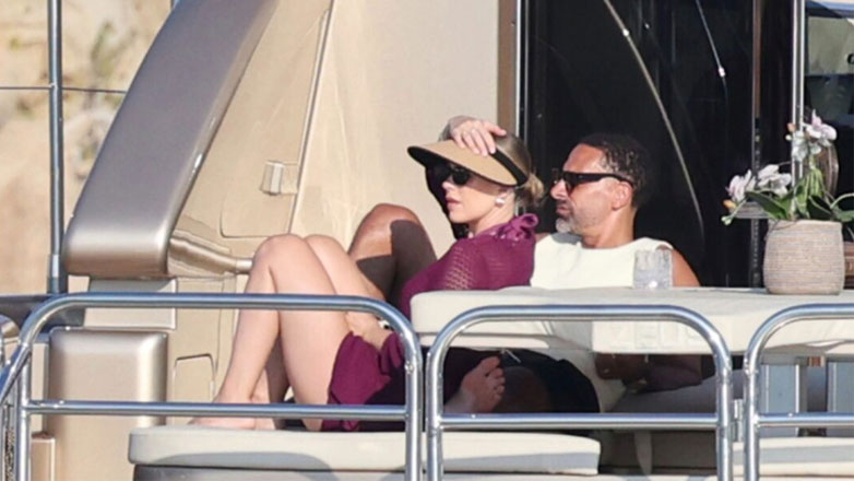 Rio Ferdinand: Διακοπές με πολυτελές σκάφος στη Μύκονο μαζί με τη σύζυγό του Kate