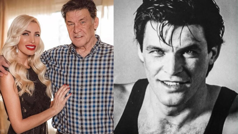 Κατερίνα Καινούργιου: Δείτε τον κούκλο πατέρα της να πρωταγωνιστεί ως μοντέλο σε διαφημίσεις των 80s!