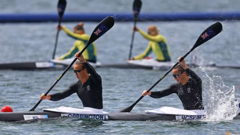 Παρίσι 2024: «Χρυσές» οι Νεοζηλανδές στο διπλό καγιάκ