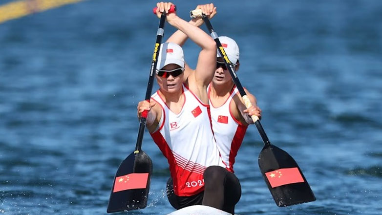 Παρίσι 2024: «Χρυσές» με Ολυμπιακό ρεκόρ οι Κινέζες στο διπλό κανόε