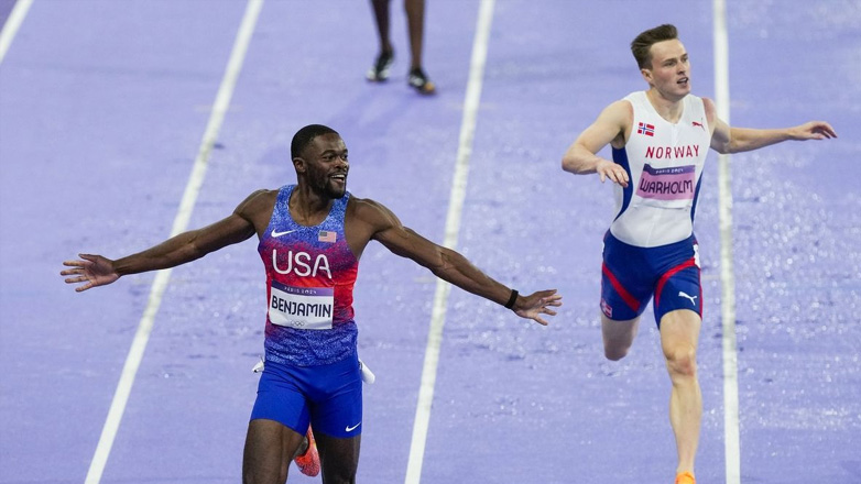 Παρίσι 2024: Μεγάλη έκπληξη στα 400μ. με εμπόδια από τον Μπέντζαμιν!