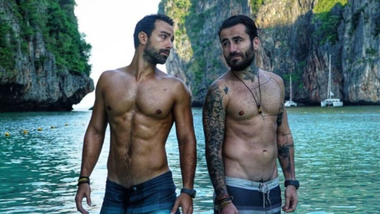 Σάκης Τανιμανίδης – Γιώργος Μαυρίδης: Ξεκίνησαν τα γυρίσματα για το «World Party» – Η αναποδιά στο πρώτο ταξίδι