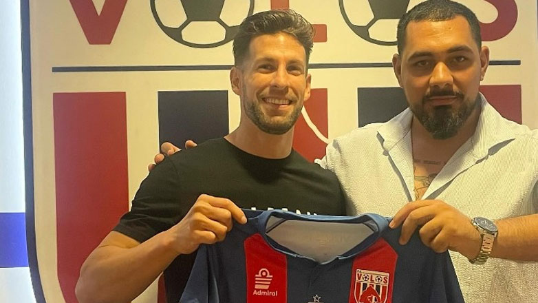 Βόλος: Ανακοινώθηκε ο Κόντε