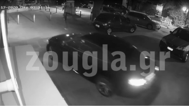 Βίντεο από τη δράση της σπείρας που ανατίναζε ΑΤΜ, με λάστιχα ποτίσματος και φυάλες υγραερίου (plofkraak)