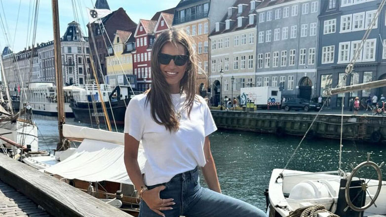 Ελένη Τσολάκη: Καλοκαιρινές διακοπές στην Κοπεγχάγη