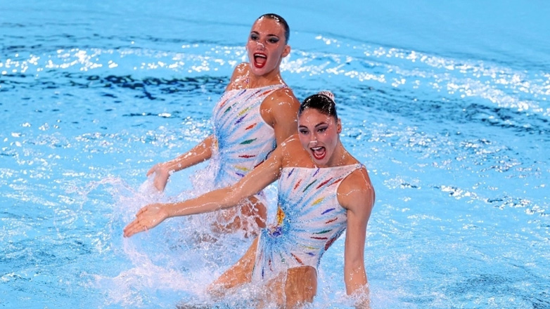Παρίσι 2024: Έκτη θέση για τις Πλατανιώτη-Μαλκογεώργου στο ελεύθερο πρόγραμμα της καλλιτεχνικής κολύμβησης!