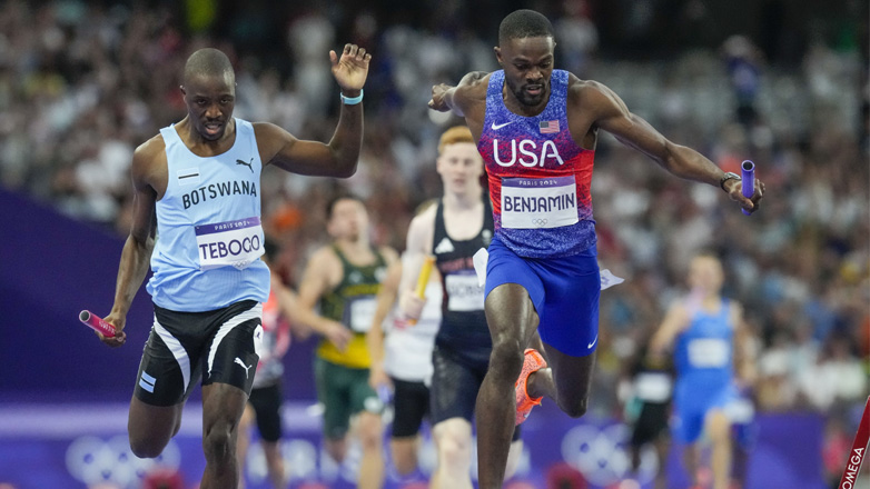 Παρίσι 2024: Στο υψηλότερο σκαλί του βάθρου οι ΗΠΑ στα 4X400μ. ανδρών