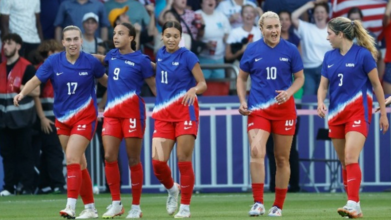 Παρίσι 2024 (Ποδόσφαιρο γυναικών): Πέμπτο χρυσό μετάλλιο για τις ΗΠΑ, νίκησαν με 1-0 τη Βραζιλία