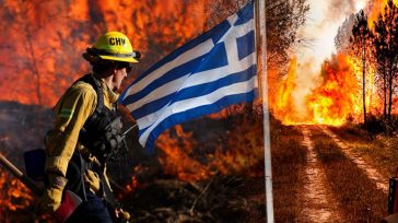 Ακραίος κίνδυνος πυρκαγιάς στη μισή Ελλάδα